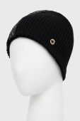 Шапка з домішкою вовни Granadilla колір чорний (1890834)