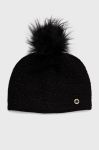 Шапка Granadilla колір чорний з тонкого трикотажу (1890839) Шапка Granadilla колір чорний з тонкого трикотажу (1890839)