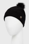 Шапка Granadilla колір чорний з тонкого трикотажу (1890839)