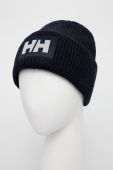 Шапка Helly Hansen колір синій з товстого трикотажу (1791500)