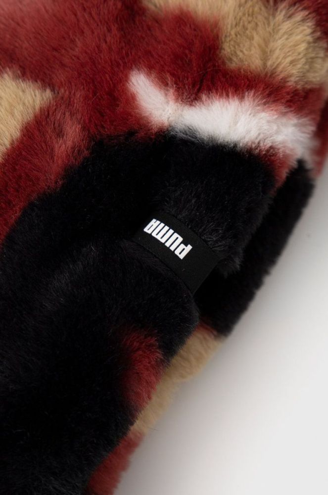 Шапка з домішкою вовни Puma Title Nine 23659 колір чорний фото 3