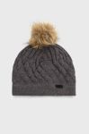 Шапка з домішкою вовни CMP колір сірий з тонкого трикотажу Шапка з домішкою вовни CMP колір сірий з тонкого трикотажу