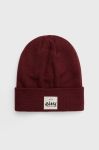 Шапка Eivy колір бордовий Шапка Eivy колір бордовий