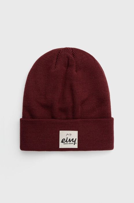 Шапка Eivy колір бордовий