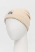 Шапка Eivy колір кремовий з тонкого трикотажу