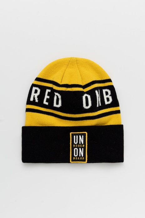 Шапка Eivy колір жовтий