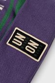 Шапка Eivy колір фіолетовий з тонкого трикотажу