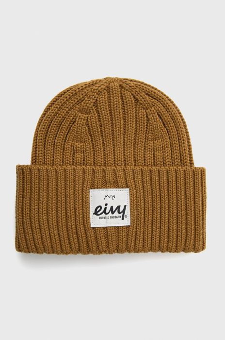 Вовняна шапка Eivy колір зелений вовна (2006474) Вовняна шапка Eivy колір зелений вовна (2006474)