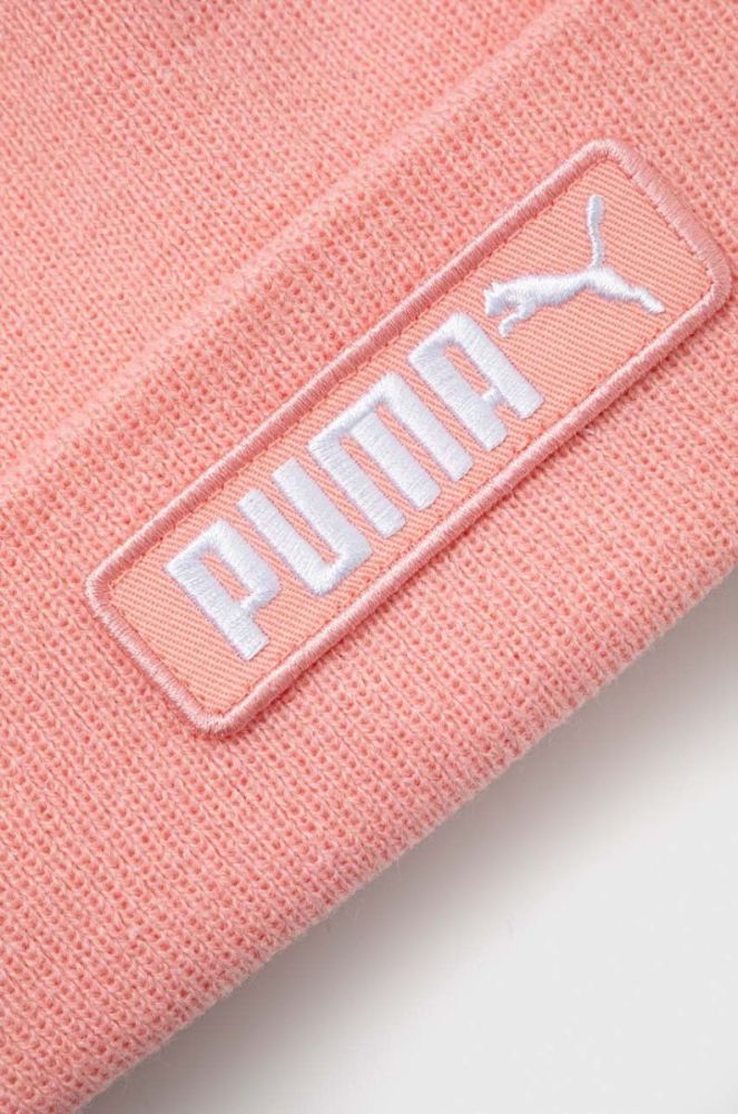 Дитяча шапка Puma колір рожевий (3536624) фото 3