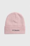 Дитяча шапка Columbia колір чорний з товстого трикотажу (3511187)