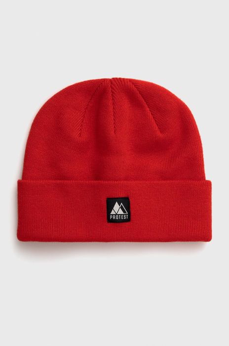Шапка Protest колір червоний