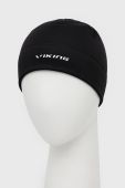 Шапка Viking колір чорний з тонкого трикотажу (1884631)