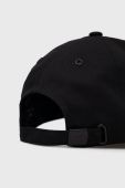 Кепка PS Paul Smith колір чорний з аплікацією (1807586)