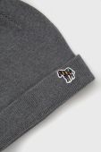 PS Paul Smith - Шапка колір сірий