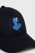 Кепка PS Paul Smith колір синій з аплікацією (1505397)