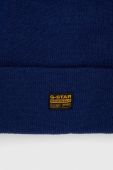 Шапка G-Star Raw колір блакитний (3423418)