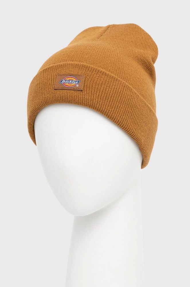 Шапка Dickies колір коричневий DK0A4X7KBD0-BROWNDUCK фото 2
