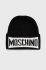 Шапка Moschino колір чорний