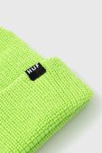 Шапка HUF колір зелений