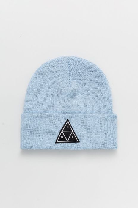 Шапка HUF колір блакитний