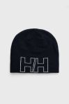 Шапка Helly Hansen колір синій з тонкого трикотажу
