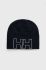 Шапка Helly Hansen колір синій з тонкого трикотажу