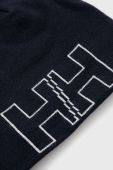 Шапка Helly Hansen колір синій з тонкого трикотажу