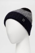 Шапка з домішкою вовни Granadilla колір синій