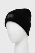 Шапка Rip Curl колір чорний з тонкого трикотажу (1720358)