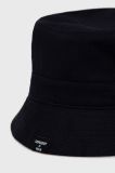 Бавовняний капелюх Superdry колір червоний з бавовни