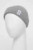 Шапка Rester?ds колір сірий з бавовни