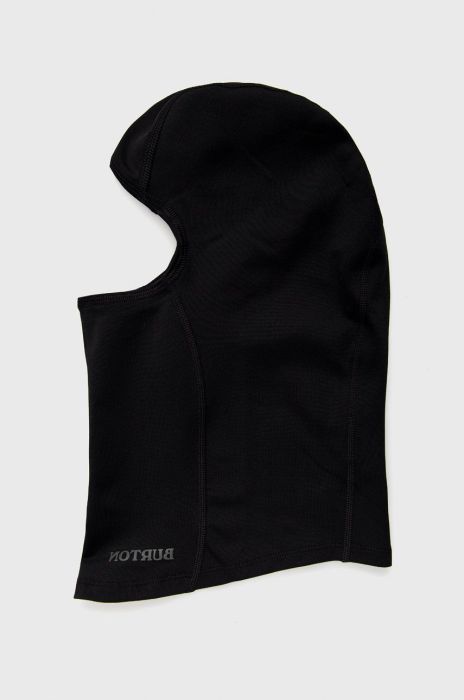 Балаклава Burton колір чорний з тонкого трикотажу
