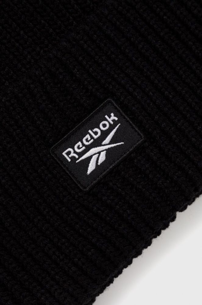 Шапка Reebok Classic GG6698 колір чорний фото 2
