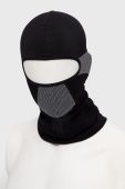 Балаклава Viking Sigurd колір чорний з тонкого трикотажу