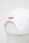 Кепка Reebok Classic HE4657 колір білий з аплікацією