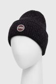 Вовняна шапка Colmar колір чорний вовна