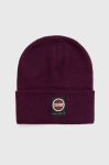 Шапка Colmar колір фіолетовий з тонкого трикотажу Шапка Colmar колір фіолетовий з тонкого трикотажу