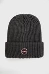 Шапка Colmar колір сірий з товстого трикотажу Шапка Colmar колір сірий з товстого трикотажу