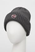 Шапка Colmar колір сірий з товстого трикотажу