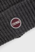 Шапка Colmar колір сірий з товстого трикотажу