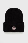 Шапка Colmar колір чорний з товстого трикотажу (1580335) Шапка Colmar колір чорний з товстого трикотажу (1580335)