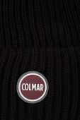 Шапка Colmar колір чорний з товстого трикотажу (1580335)
