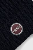 Шапка Colmar колір синій вовна