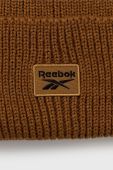 Шапка Reebok Classic H36561 колір коричневий