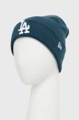 Шапка New Era колір блакитний (1784534)