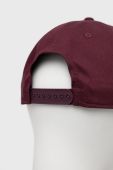 Кепка New Era колір фіолетовий з аплікацією 12523888-DARKPURPLE