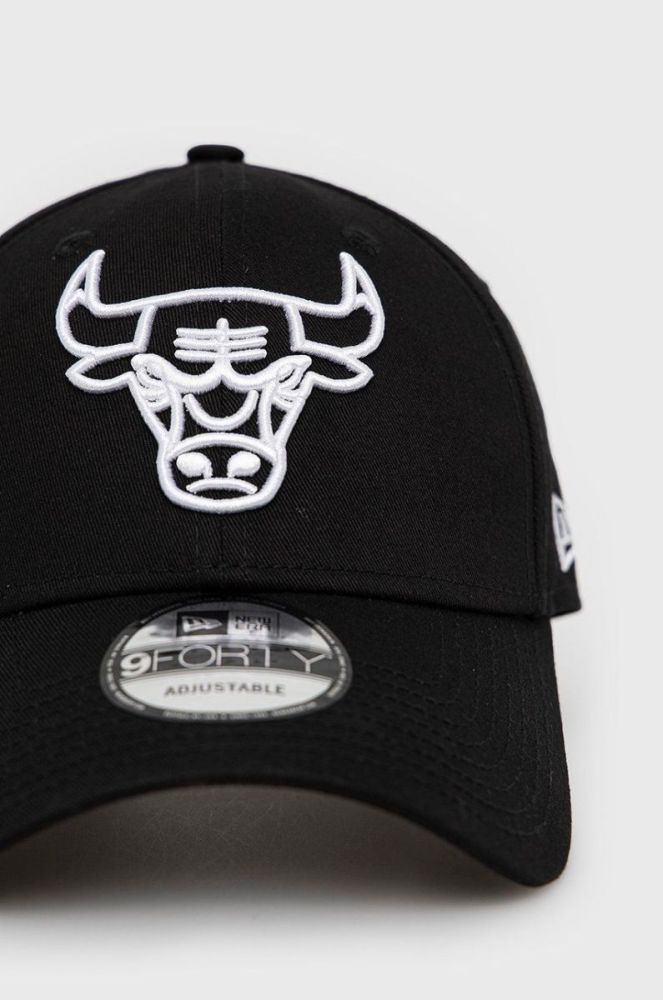 Кепка New Era колір чорний гладка 12292586-BLACK фото 2