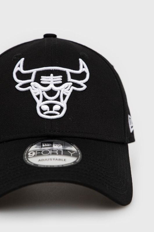 Кепка New Era колір чорний гладка 12292586-BLACK фото 2