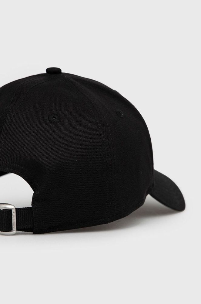 Кепка New Era колір чорний гладка 12292586-BLACK фото 3