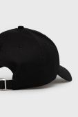 Кепка New Era колір чорний гладка 12292586-BLACK